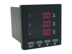 AOB184Z-3X4-3U數顯三相電壓表(普通型)-80x80